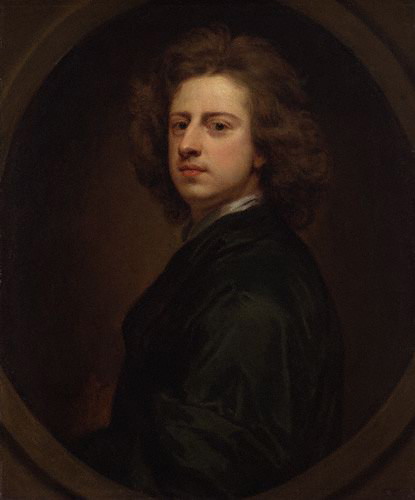 Sir Godfrey Kneller Self portrait